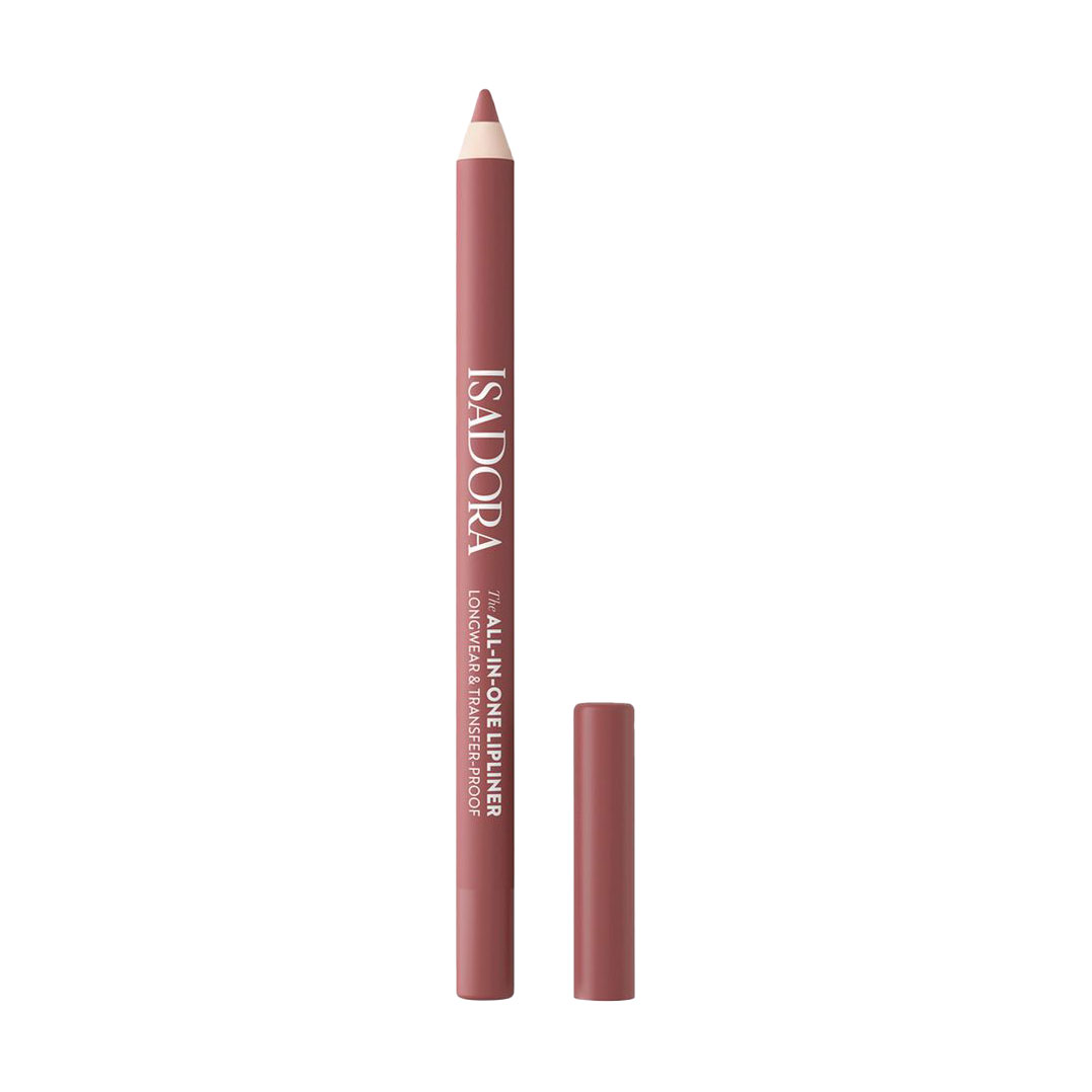 Олівець для губ IsaDora All-In-One Lipliner 07 Mauve Rose, 1.2 г
